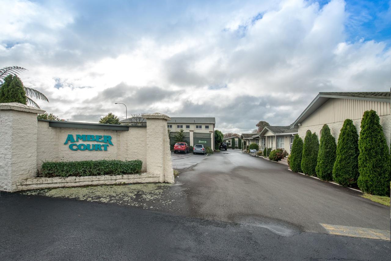 Amber Court Motel New Plymouth Exterior photo