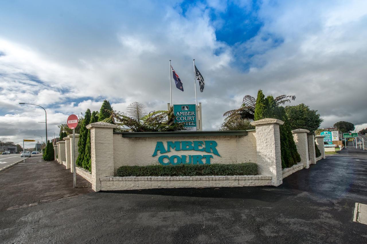 Amber Court Motel New Plymouth Exterior photo